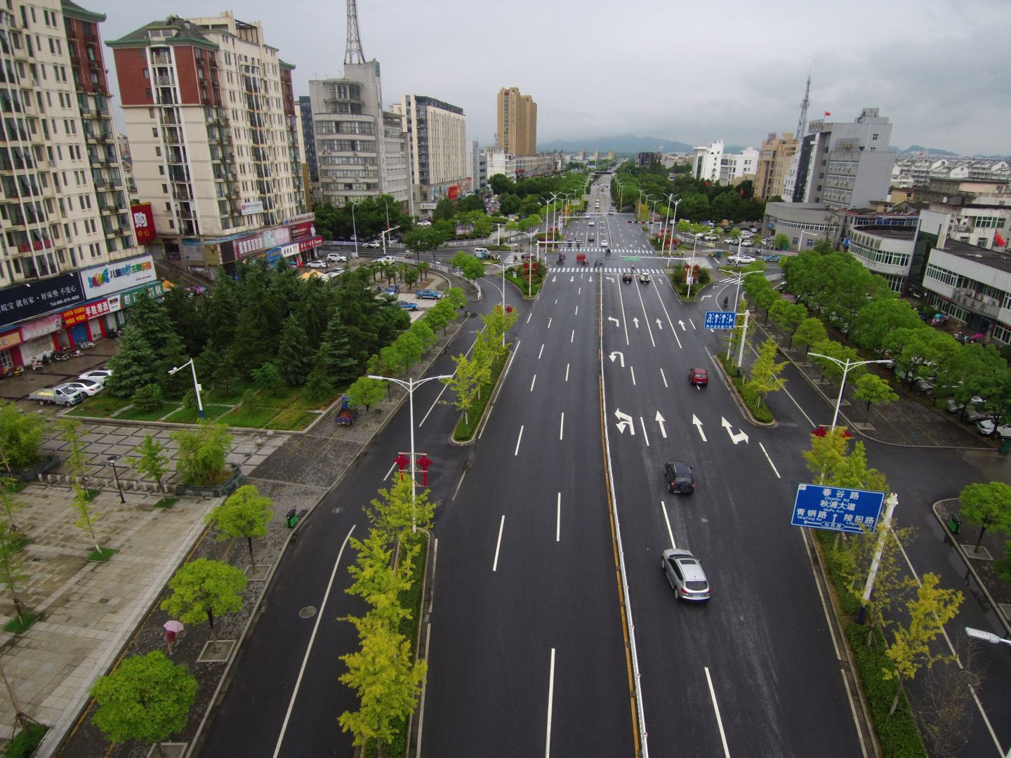 道路标线工程