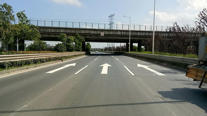 道路标线工程