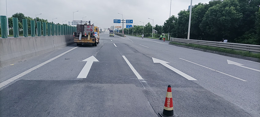 道路标线工程