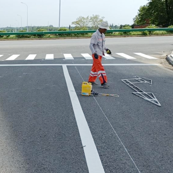 道路标线工程