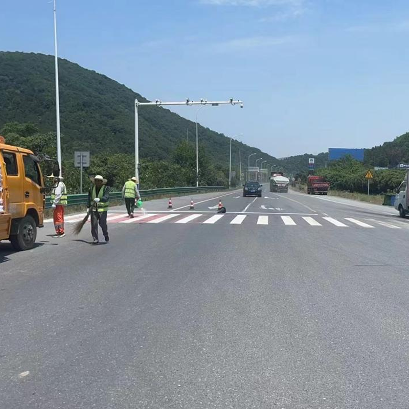 道路标线工程